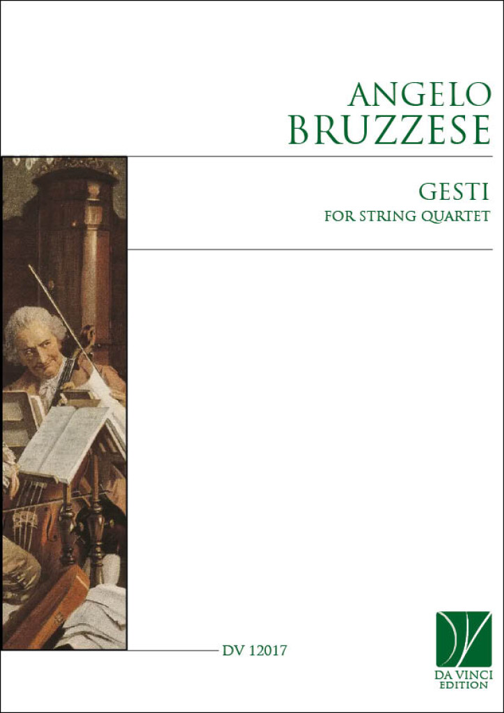 Gesti, for String Quartet